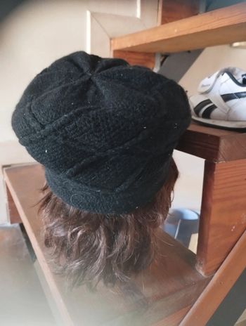 Béret casquette femme