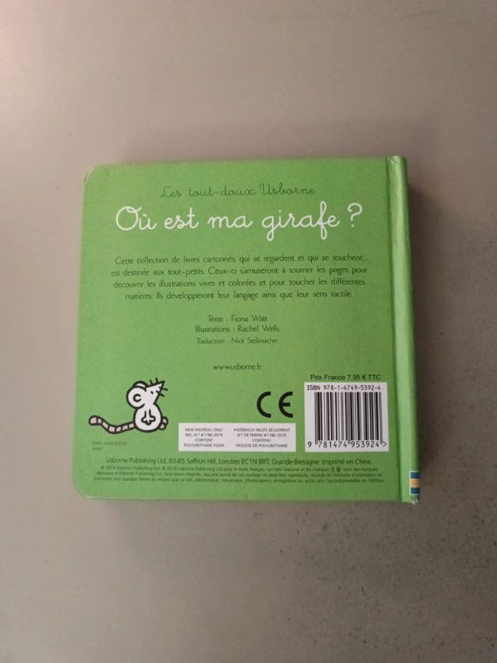Où est ma girafe ? Les tout-doux Usborne - photo numéro 12