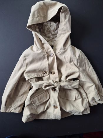 Coupe vent printanier 12 mois