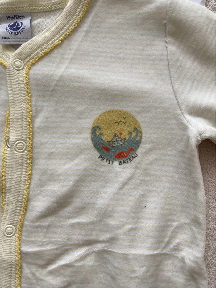 Lot 4 pyjamas chauds - 18 mois - Petit bateau & autres - TBE - photo numéro 18