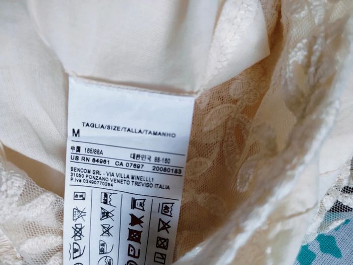 Sisley robe crème M - photo numéro 6