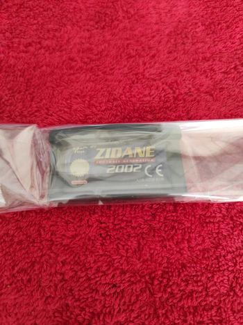 Zidane Nintendo gameboy advance