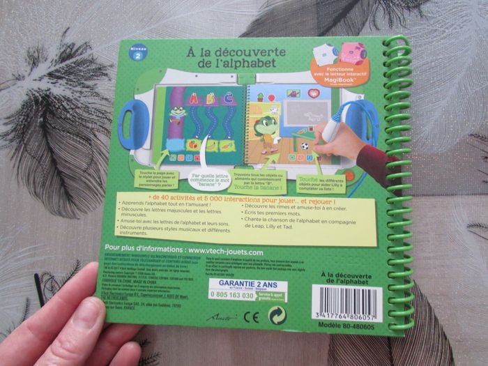 Livre MagiBook niveau 2 A la découverte de l'alphabet 4/6 ans - photo numéro 6