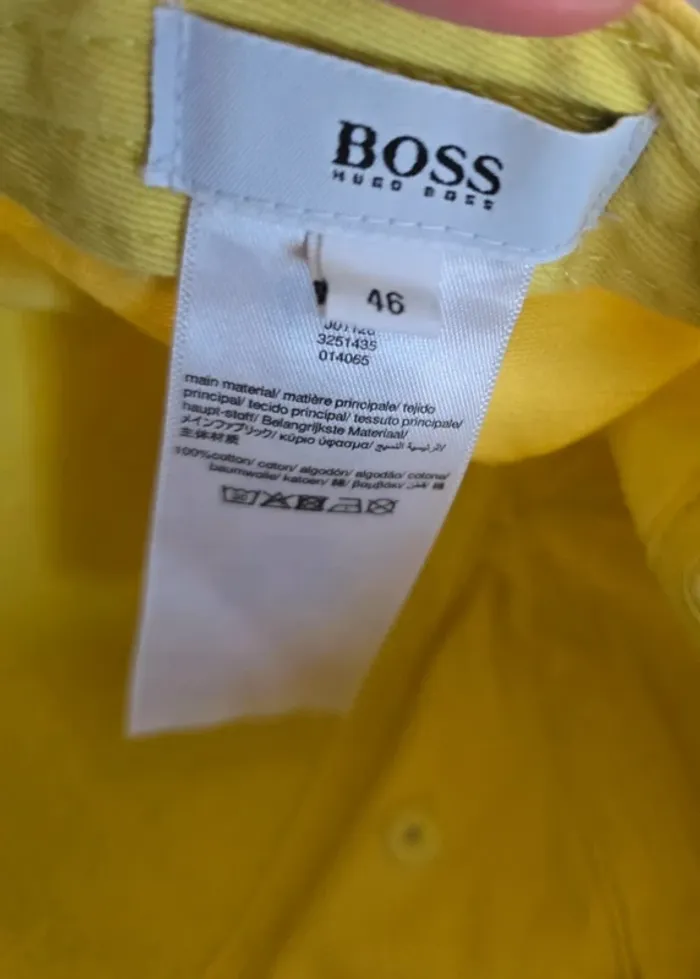 Casquette Boss - photo numéro 4