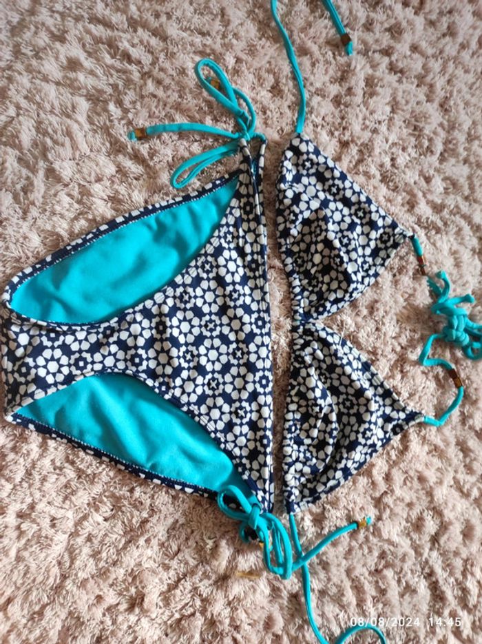 Maillot de bain deux pièces - photo numéro 3