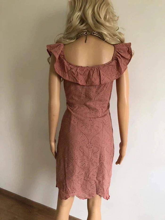Robe rose à manches courtes Morgan taille 38 jamais portée - photo numéro 9
