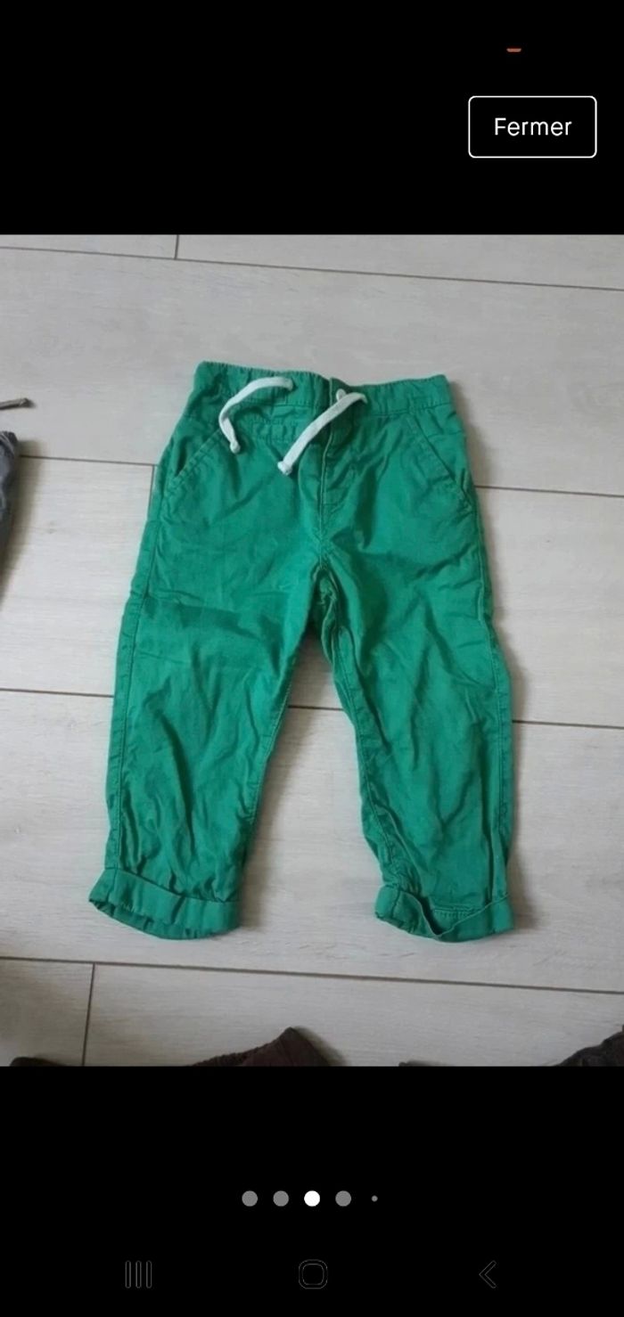 Lot pantalons 18 mois - photo numéro 3