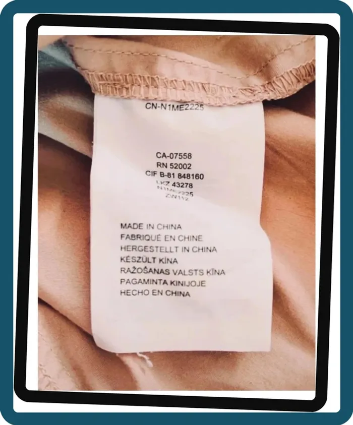 Robe-chemise à Jabot Mexx T/44-46 - photo numéro 6
