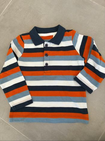 Polo rayé