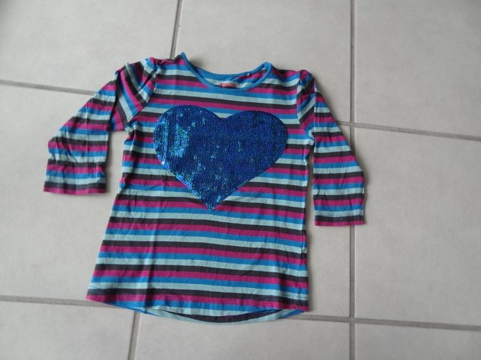 Lot de 2 t-shirts T 6ans - photo numéro 3