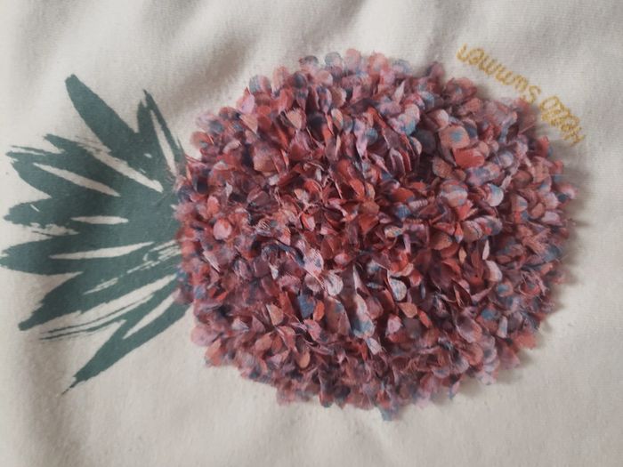 Pull ananas en relief vertbaudet - photo numéro 2