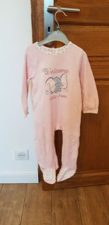Pyjamas fille 23mois