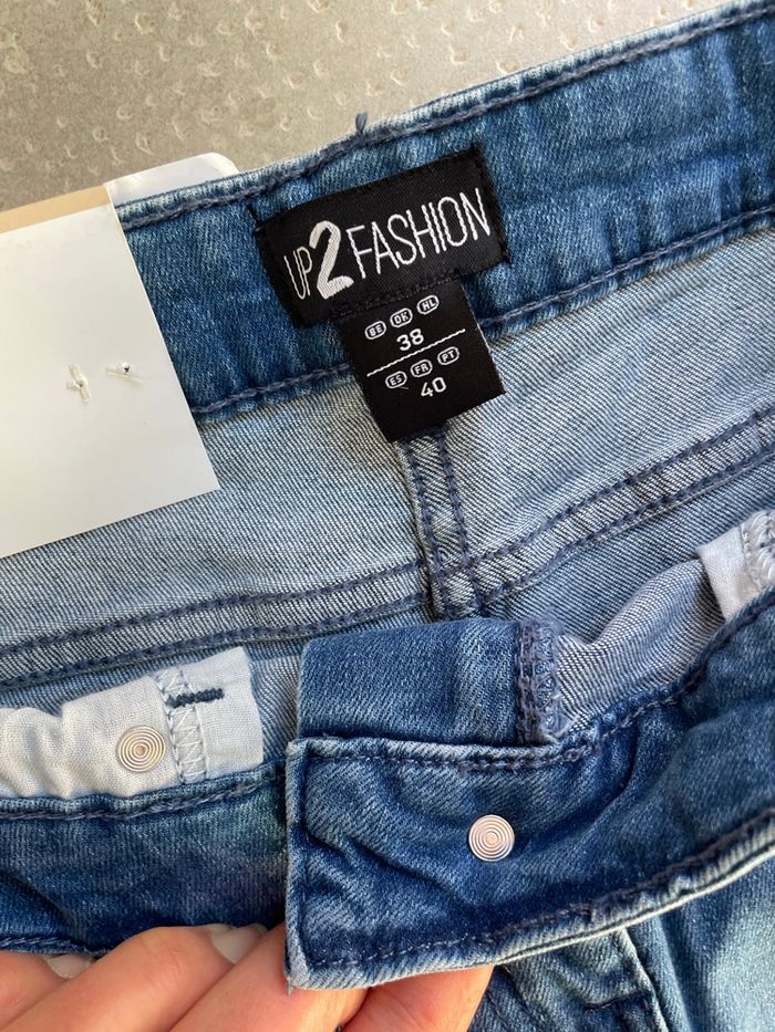 Short en jean femme - photo numéro 4