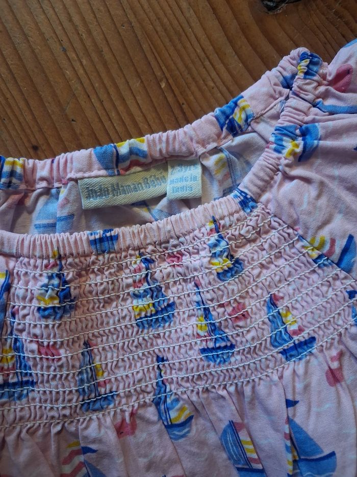 T.shirt fille - 2/3 ans - Jojo Maman Bébé - photo numéro 3