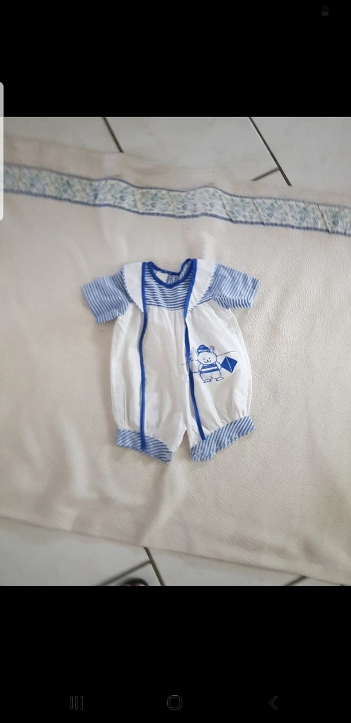 Grenouillère garçon