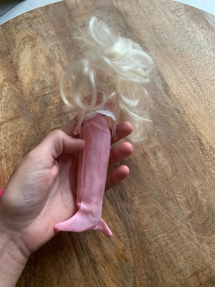 Jouet petit poupée sirène - photo numéro 2