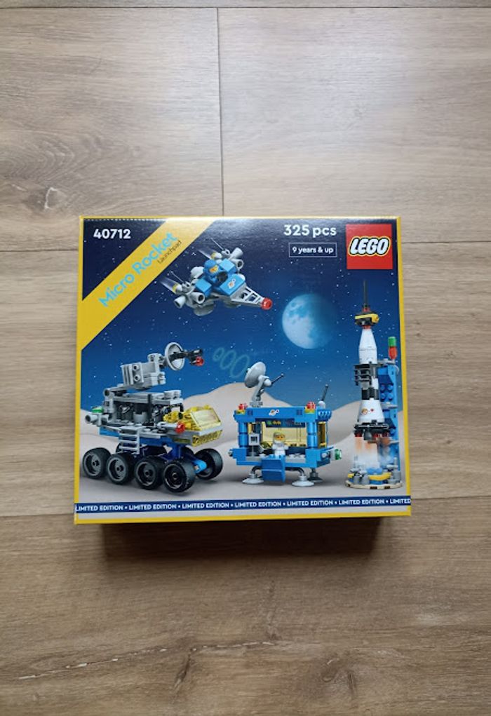 LEGO Espace 🧱 40712 La micro base de lancement de fusée NEUF
