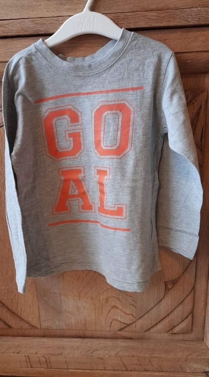 Lot de 4 t-shirts longues manches garçon 110-116 - photo numéro 2