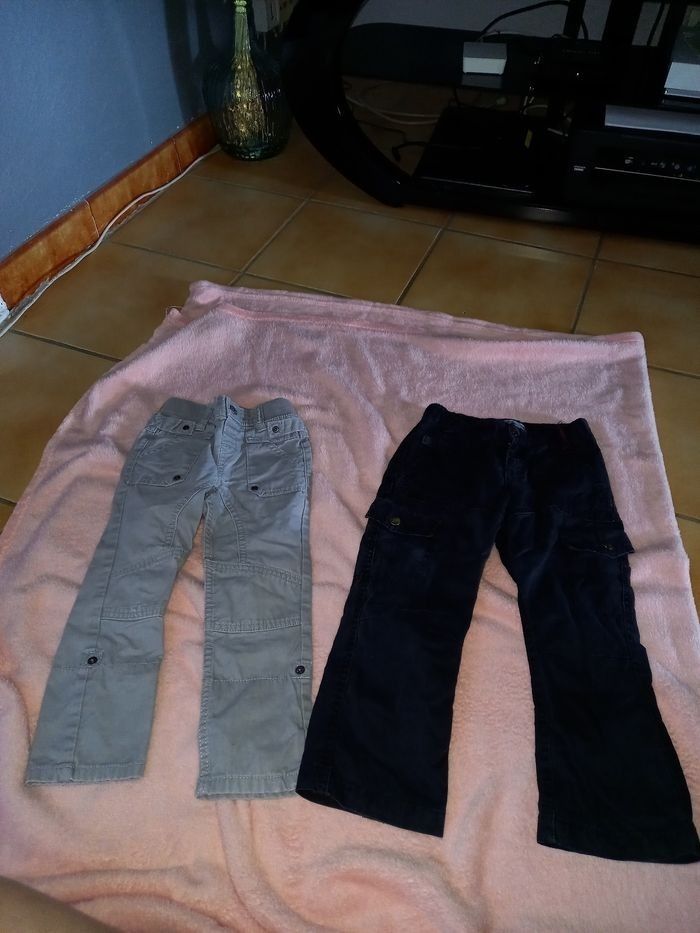 Lot 2 pantalons 3 ans - photo numéro 2