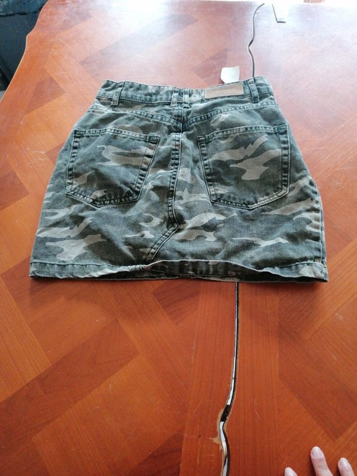 Lot 2 jupes en jeans femme taille S - photo numéro 3