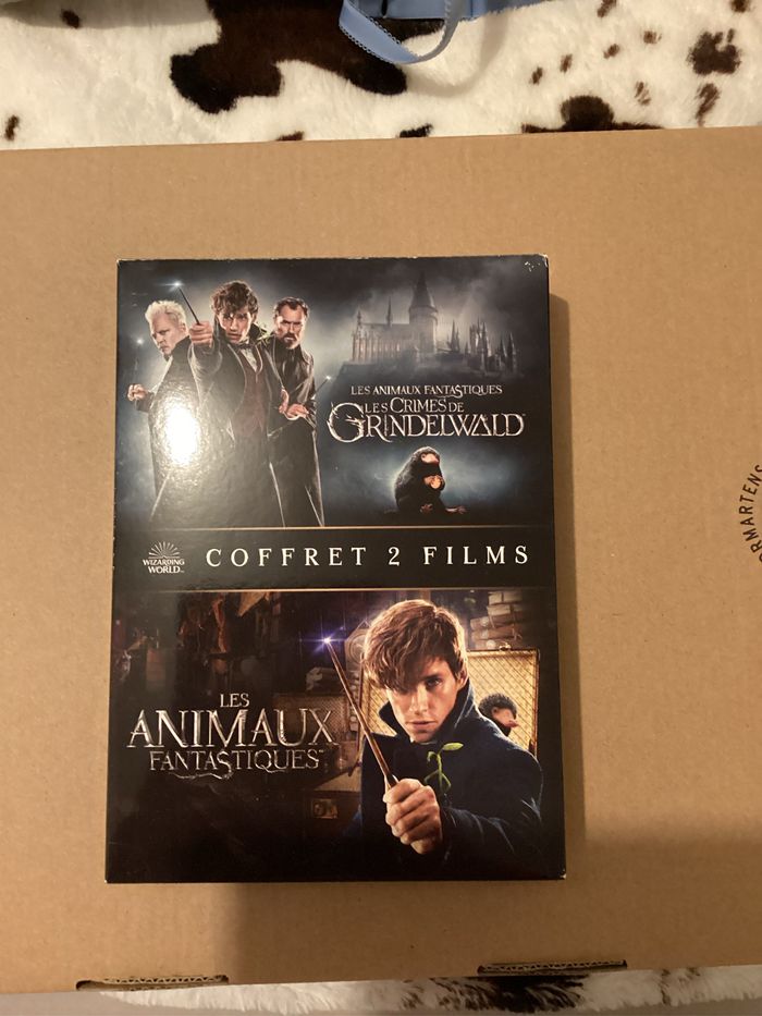 Coffret animaux fantastiques