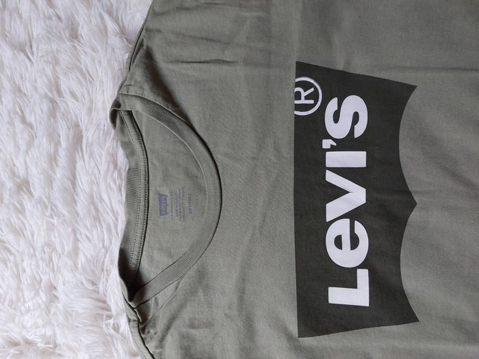 Tee Shirt Levi's Kaki - photo numéro 2