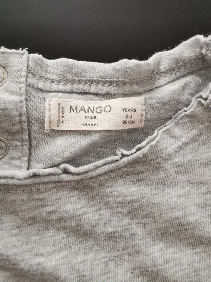 Tee-shirt Mango T2/3 ans - photo numéro 3