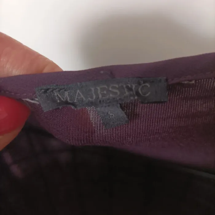 Blouse Majestic taille 36 - photo numéro 8