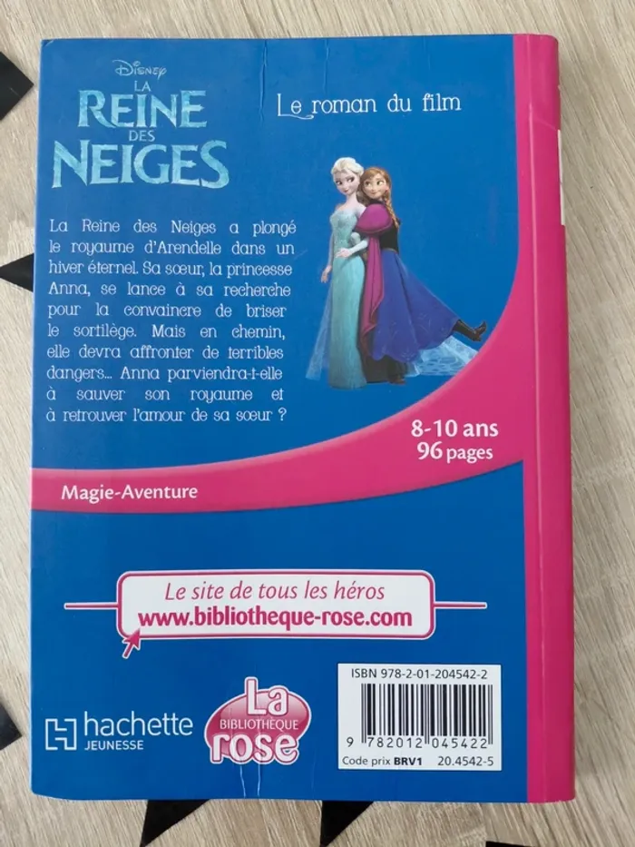 Livre La reine des neiges - photo numéro 2