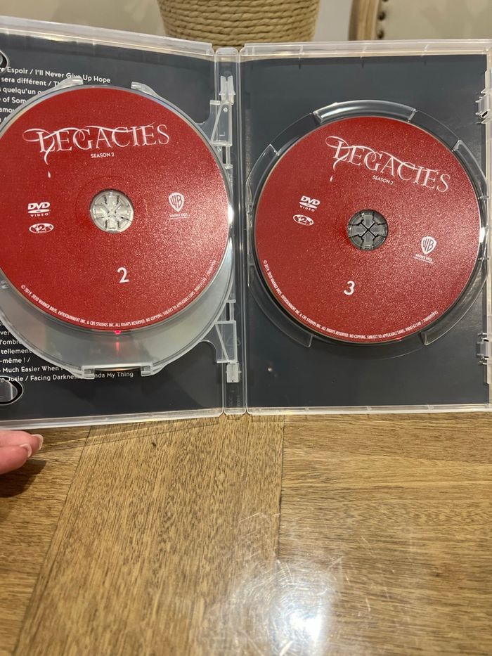 Coffret legacies - photo numéro 8