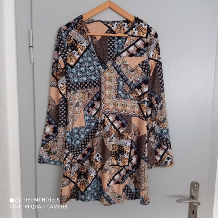 Robe Zara à motifs t38