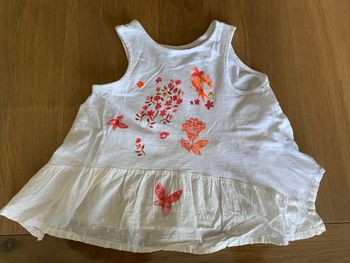 T-shirt débardeur Orchestra 5 ans