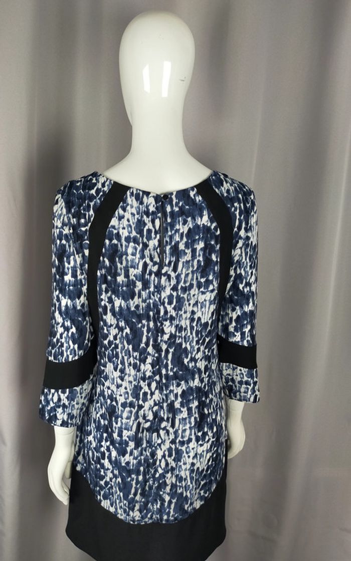 Robe bleue imprimée Lenny B – Taille 36 (FR) - photo numéro 9