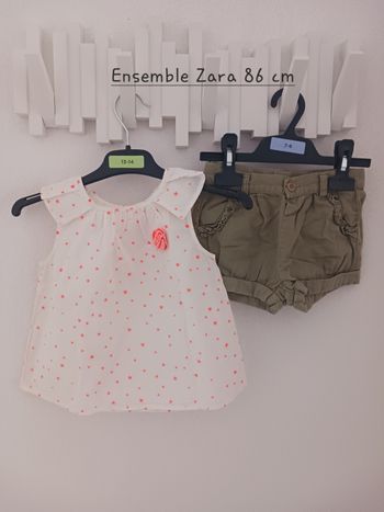 Ensemble Zara 18/24 mois 86 cm