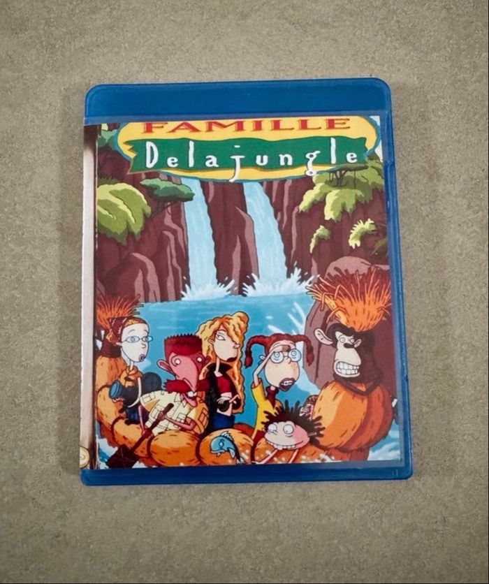 La famille delajungle