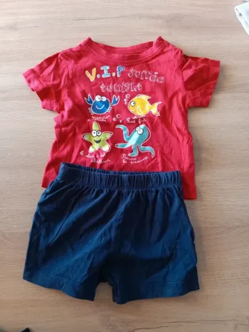 Ensemble garçon 6 mois