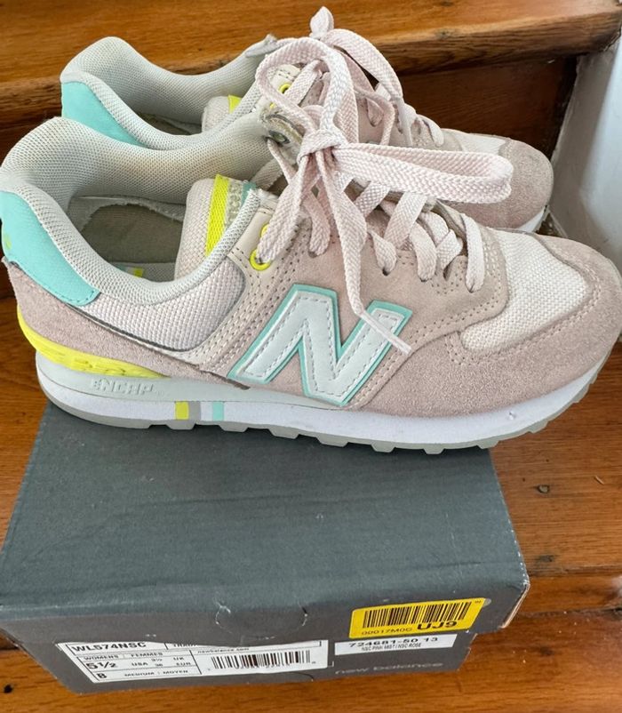 Baskets New balance 574 - photo numéro 8