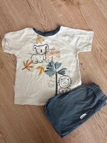 ensemble petit béguin garçon 