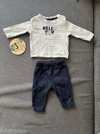 Ensemble bébé Kiabi 