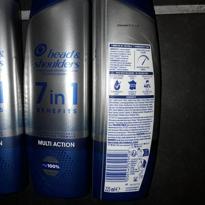 Shampoing head and shoulders - photo numéro 2