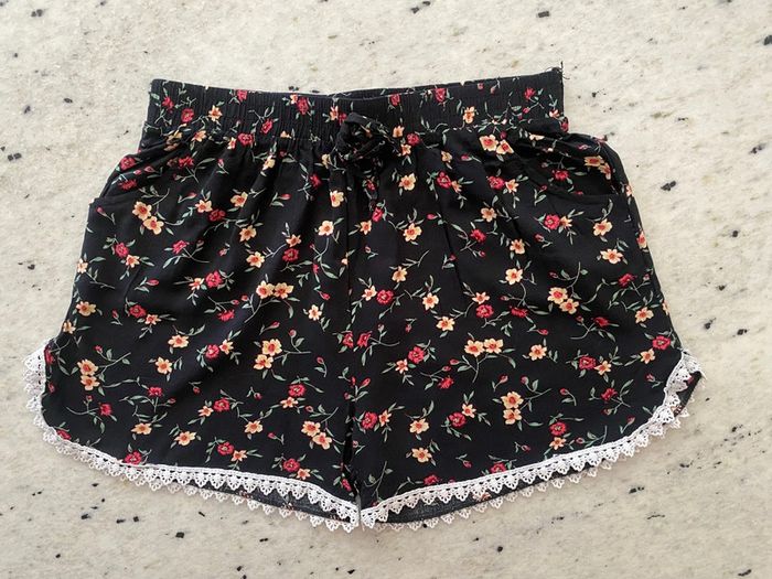 Short à fleurs Miss Aless S/M - photo numéro 2