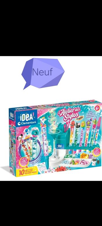 L atelier des stylos