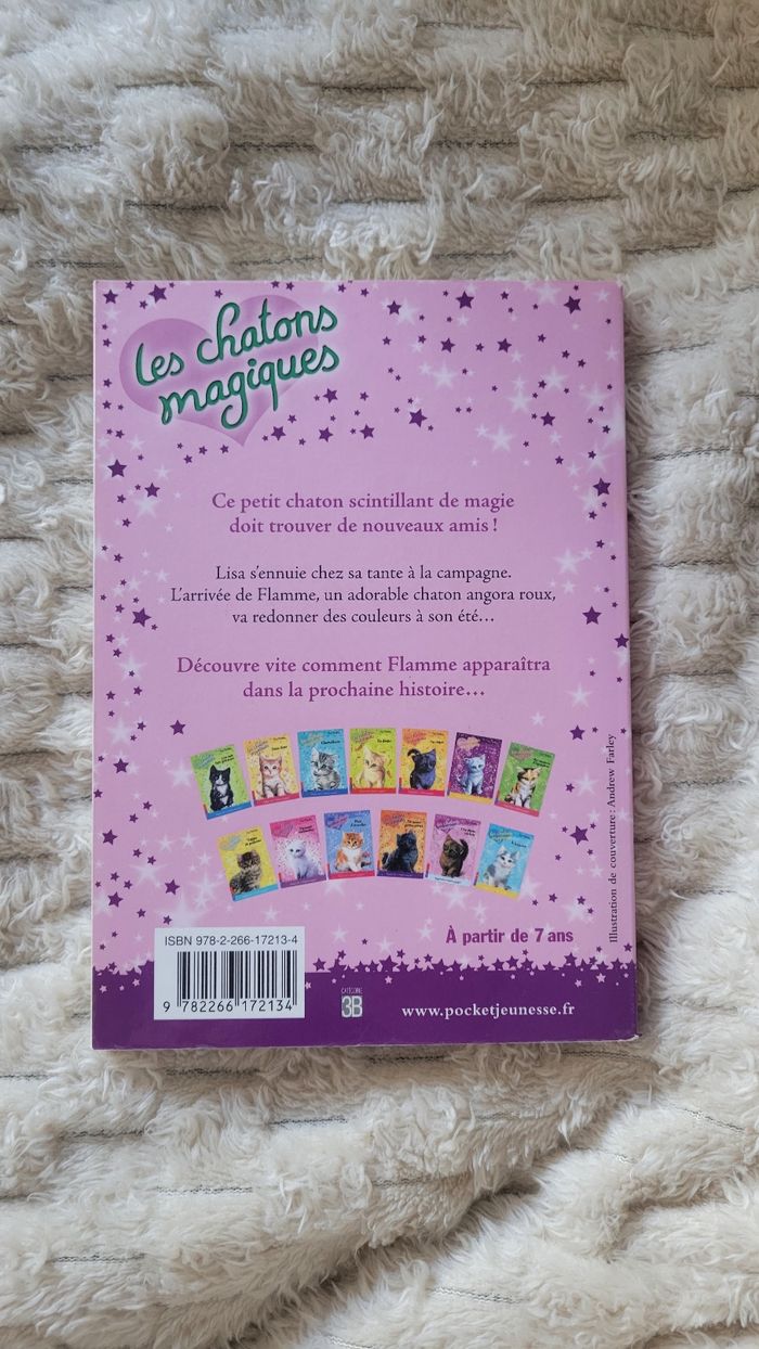 Livre Les Chatons Magiques - photo numéro 2