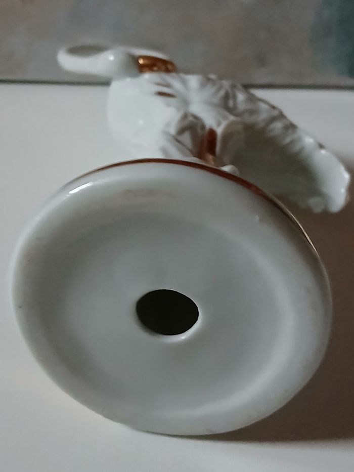 Flamand rose en porcelaine - photo numéro 4