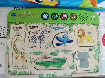 Puzzle interactif