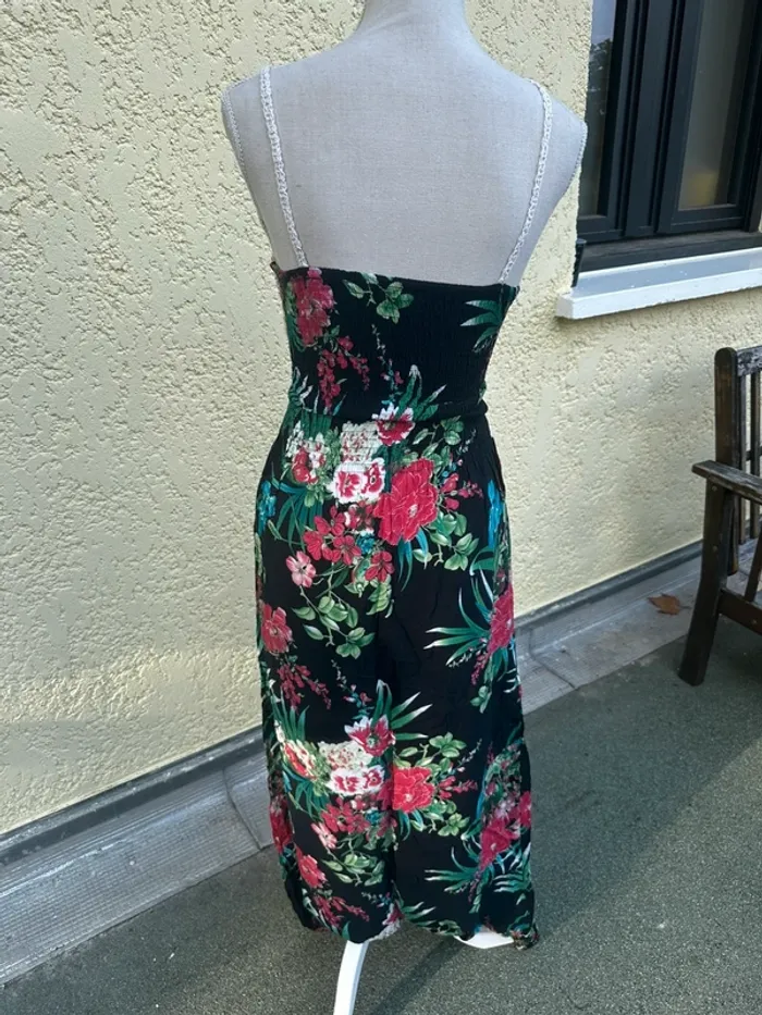 🌸 Robe longue à fines bretelles - Taille S - photo numéro 11