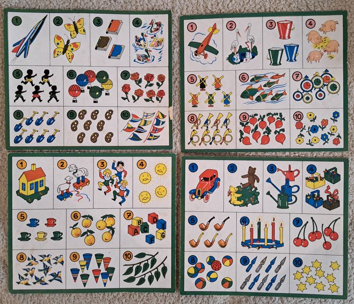 ♟️Ancien jeu de société Loto Calcul par Stella - complet - photo numéro 3