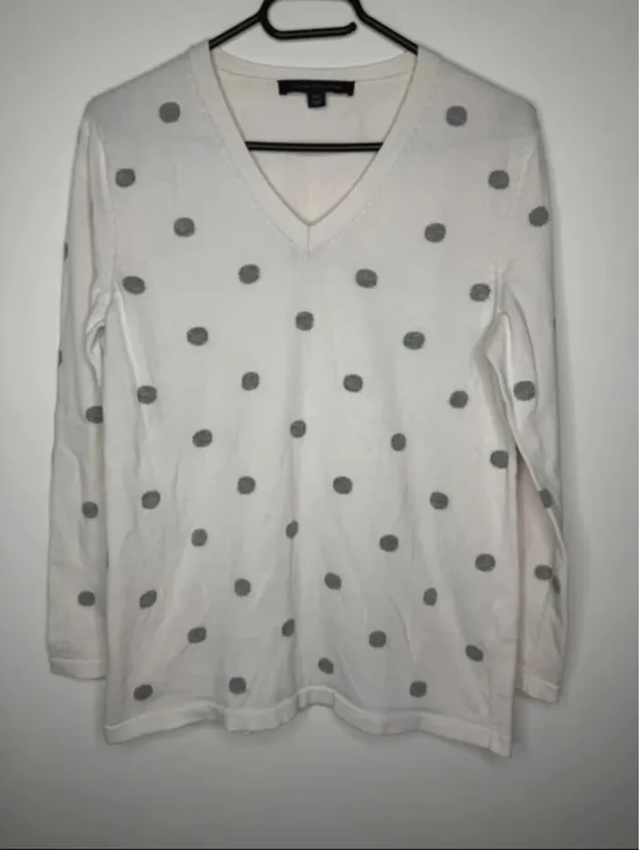 💥 Magnifique pull Col V Tommy Hilfiger - T/M 💥 - photo numéro 2