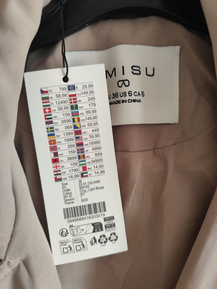 Trench-coat court - photo numéro 4