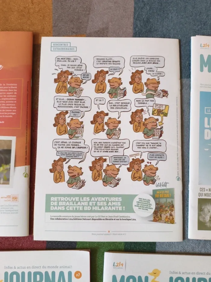 5 magasines Mon Journal Animal - photo numéro 7